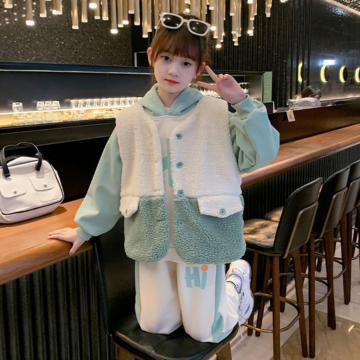 여아 기모3종 겨울옷세트