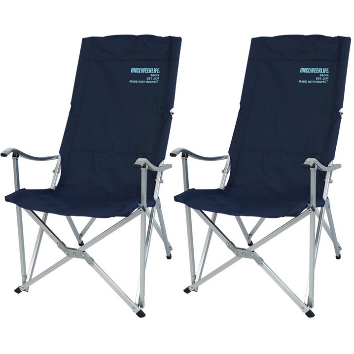 원스위크라이프 롱 릴렉스 캠핑의자 특대