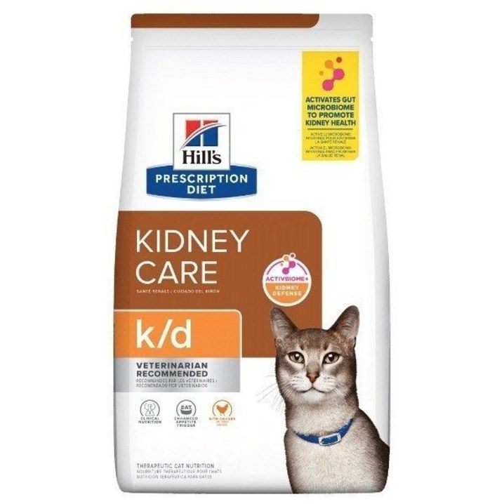 힐스 캣 kd kd 1.81kg 3.85kg Feline Kidney Care 신장심장