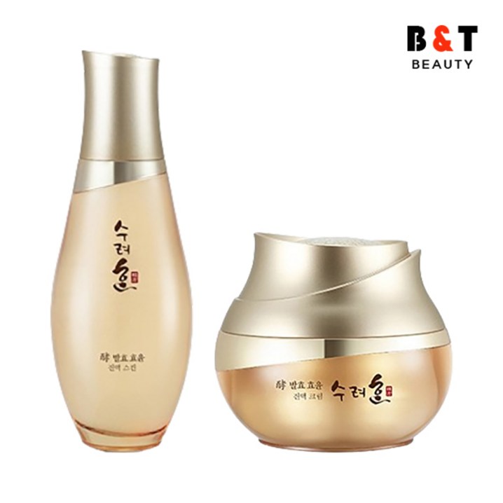 수려한 발효 효윤 진액 스킨 150ml 크림 50ml, 1개, 단품 수려한 발효 효윤 진액 스킨 150ml 크림 50ml, 1개, 단품
