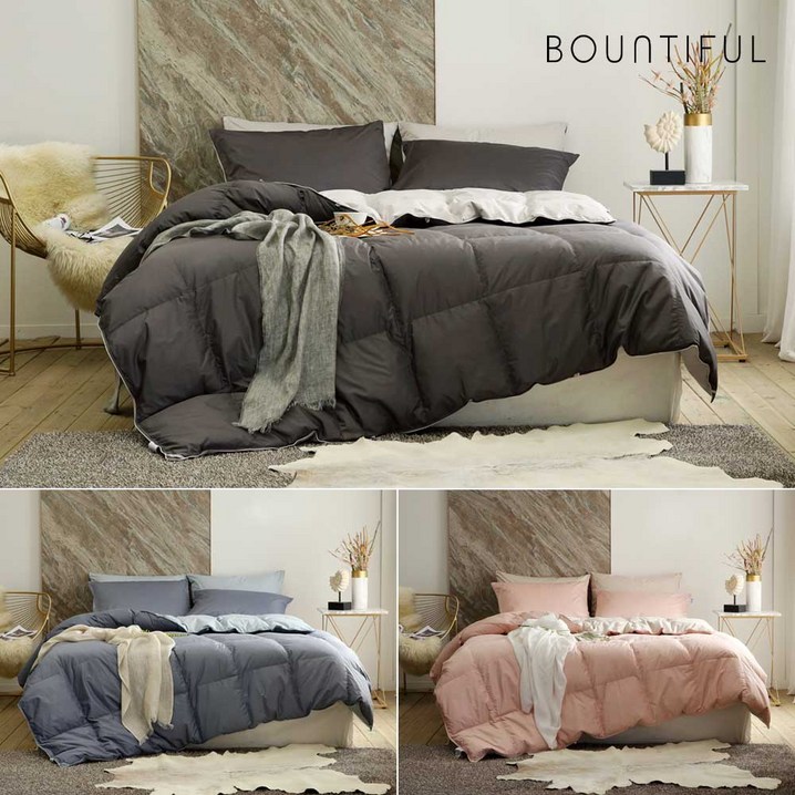 특가할인 5 ZERO 강추위용 구스 차렵이불베개커버 세트