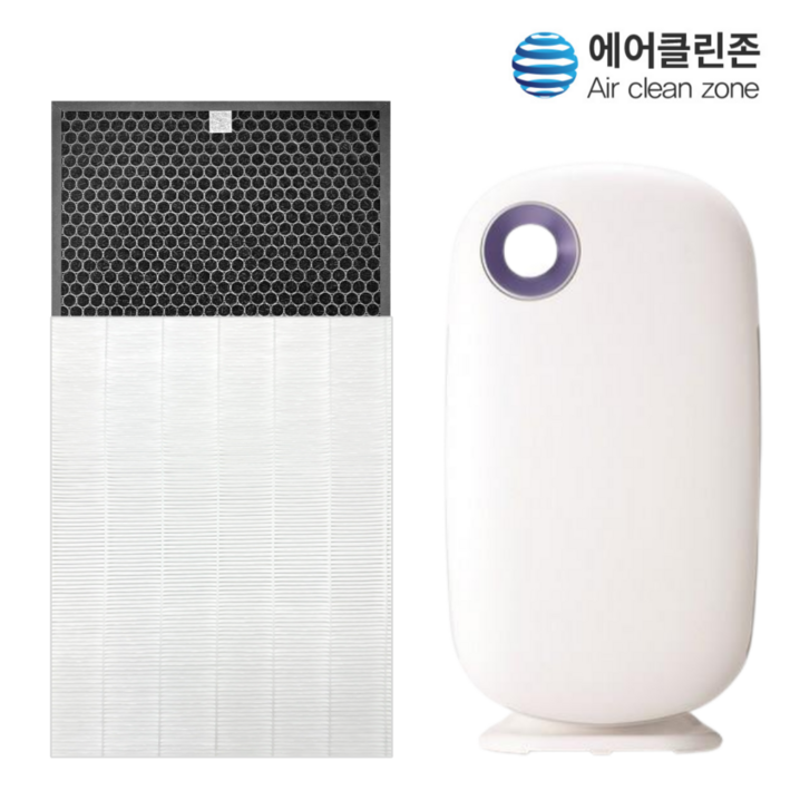 에어클린존 웅진 코웨이 공기청정기 AP1009JH  AP1016Q 호환 필터 1년 세트