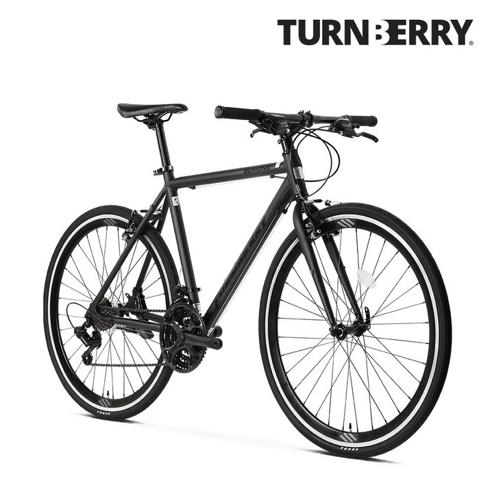 [반짝세일] 알톤 턴베리 썸원 하이브리드 자전거 시마노 21단 700C 알루미늄 출퇴근 자전거 1