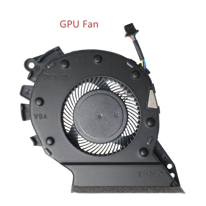 호환 HP ZHAN Battle 9965 G1 Zbook 15V G5 TPNC134용 새  노트북 CPU GPU 쿨링 팬 L 25223001 L252240