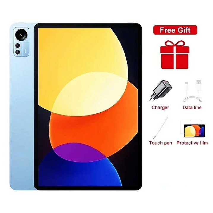 미 패드 6 듀얼 GPS 16GB 구글 1T 통화 전화 SIM 안드로이드 PC 프로 11인치 5G 태블릿 12 블루투스 와이파이