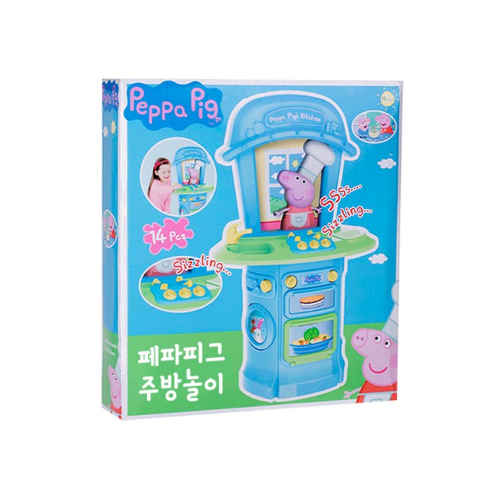 무배페파피그 주방놀이 대형 유아선물 어린이날선물