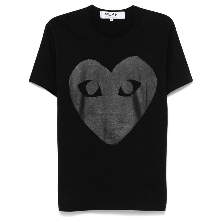 Comme Des Garçons Play꼼데가르송 플레이 graphic print Tshirt