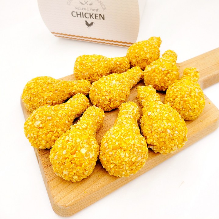 독특 수제간식 강아지 치킨세트 10p 400g 독특 수제간식 강아지 치킨세트 10p 400g