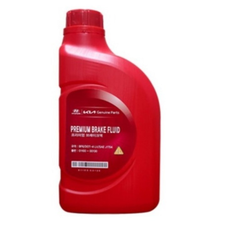 현대모비스 순정 브레이크오일 DOT4 1L