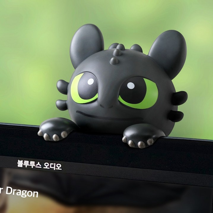 유니버셜 투슬리스 모니터 방향제 디퓨저 네비게이션 걸이 책상꾸미기, 그린플로럴, 1개, 3.5ml