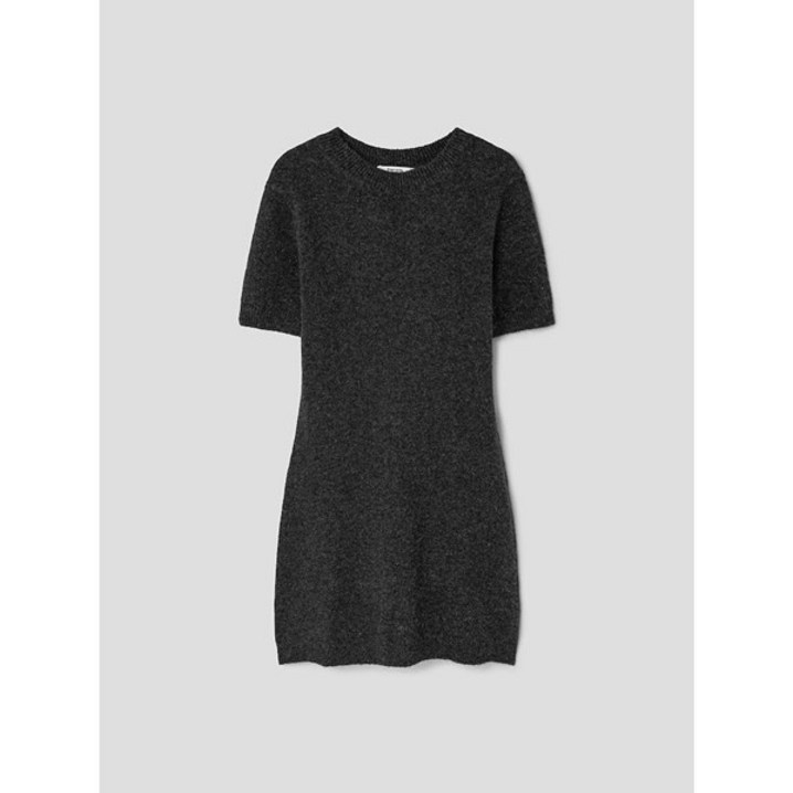 에잇세컨즈 라운드넥 반소매 원피스 애쉬 325Y71LYZ4