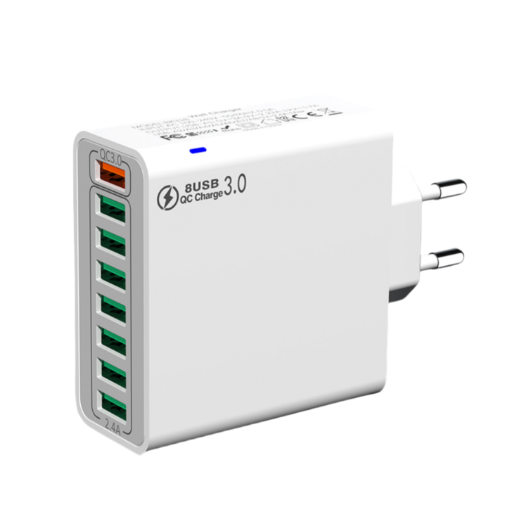 8포트 USB타입 33W 고속충전기