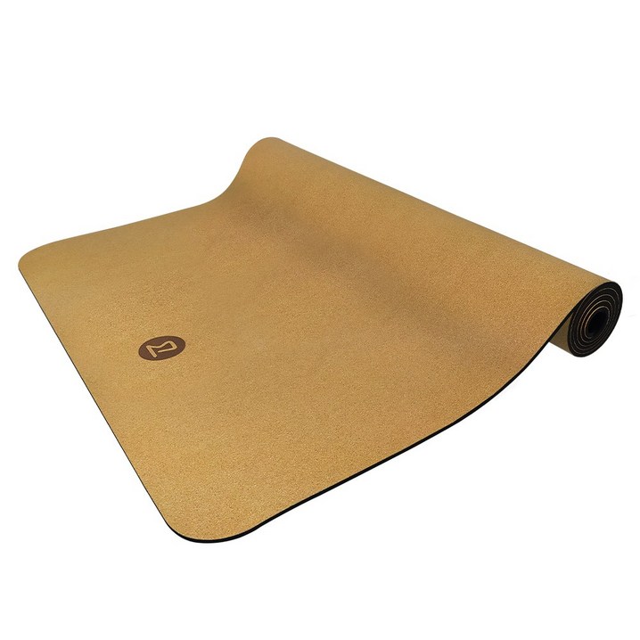비핏 코르크 TPE 요가매트 8mm 대형 와이드매트 요가 필라테스 홈트레이닝