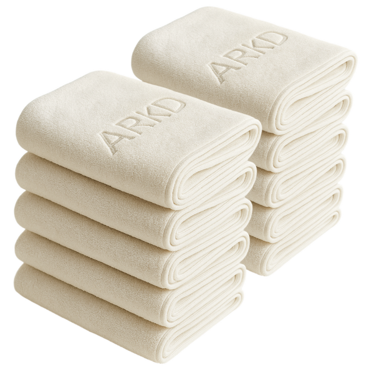 아크디 먼지없는 호텔 고급 수건