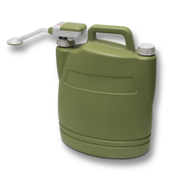 엘리펌프 워터맨 V2 아웃도어용 휴대용 캠핑 워터펌프 말통펌프 샤워기, 1개