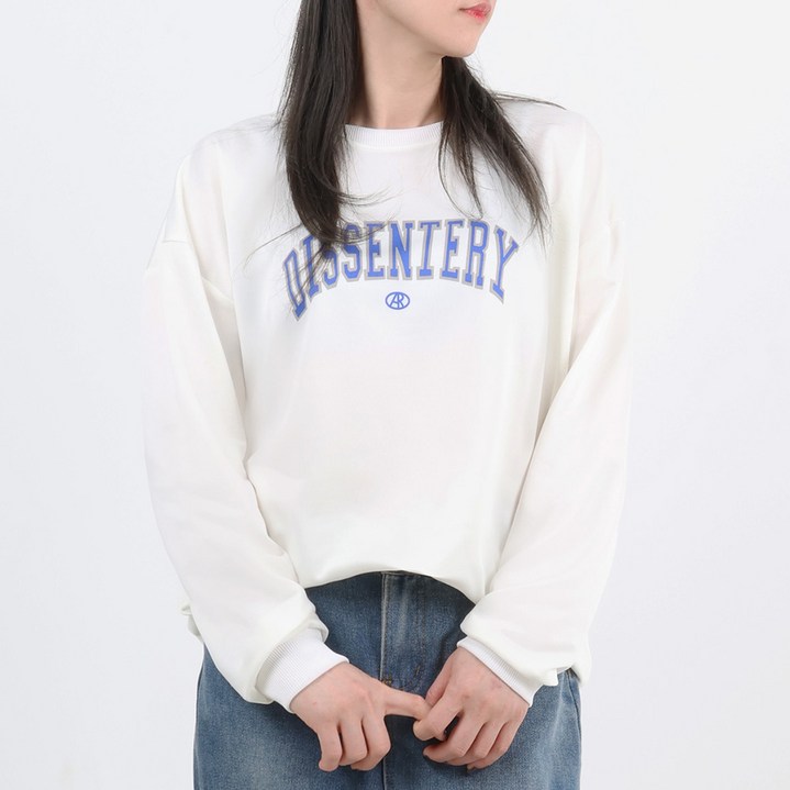 엘쏘 Dissentery 라운드 맨투맨