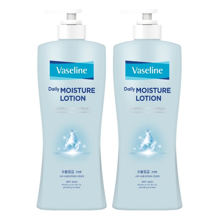 바세린 데일리 모이스춰 바디로션 CITRUS FRUITY GREEN 향