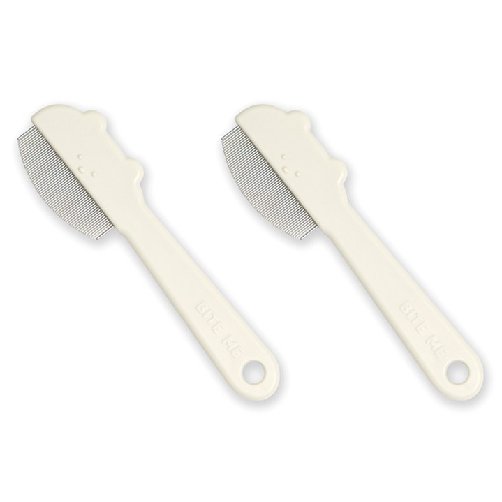 바잇미 반려동물 젤리곰 라운드 페이스콤 브러쉬 14 x 4 cm