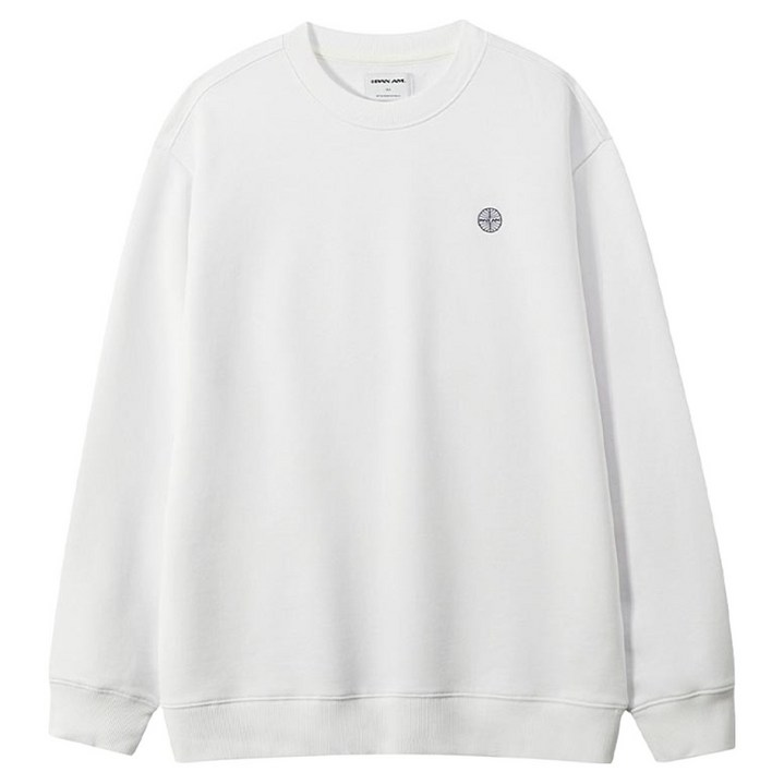 팬암 백 시티 프린트 맨투맨 3143