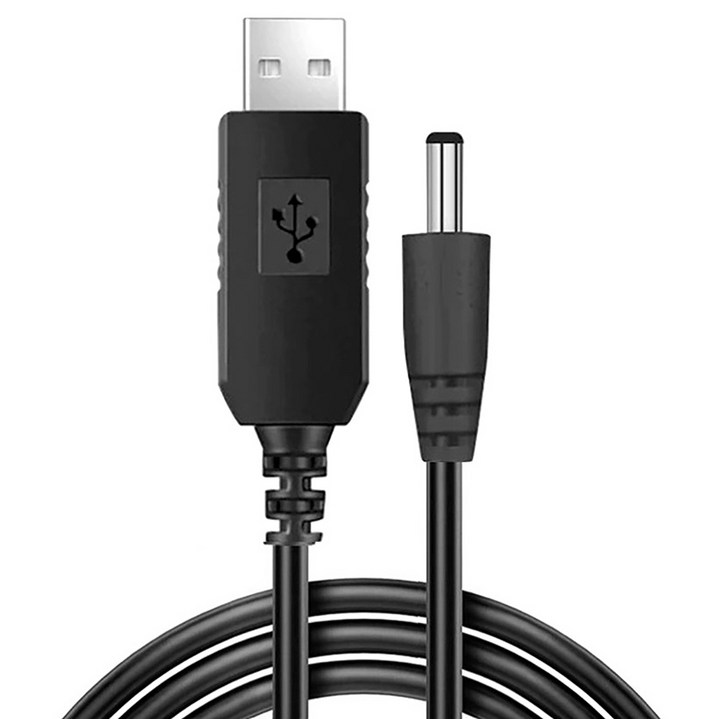 엠비에프 USB 5V to DC 9V 전원 승압 케이블 MBF-UP5V9N