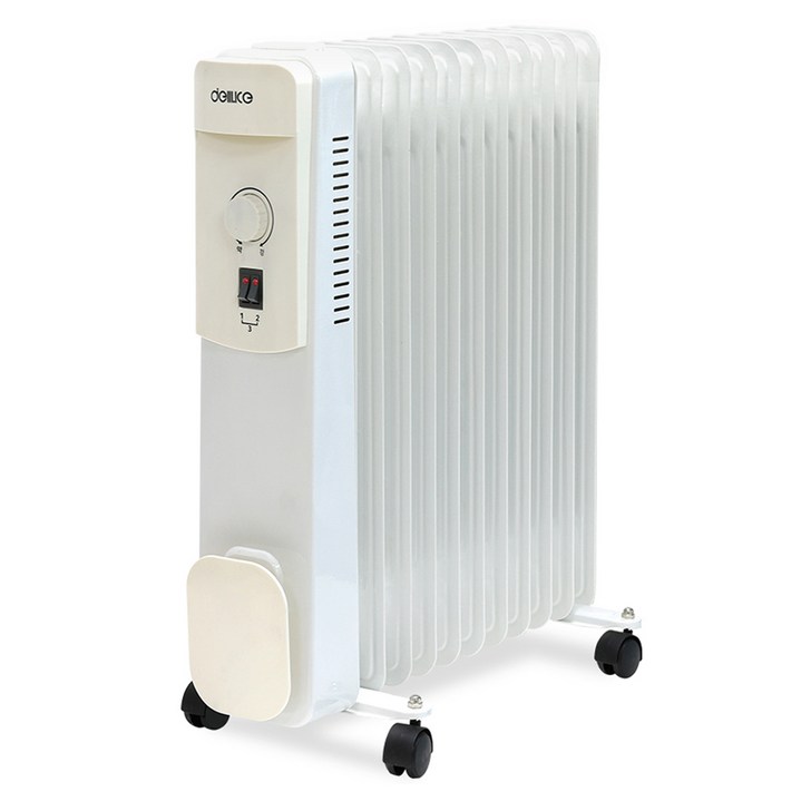 델루체 이동식 11핀 라디에이터, DLR011NK