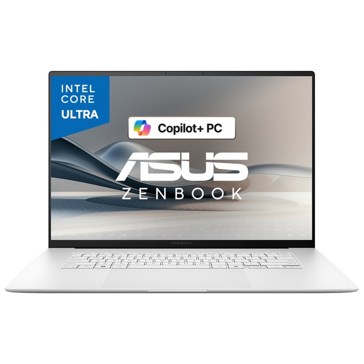 에이수스 2025 젠북 S 16 OLED 코어Ultra7, 스칸디나비안 화이트, 1TB, 32GB, WIN11 Home, UX5606SA-RJ170W