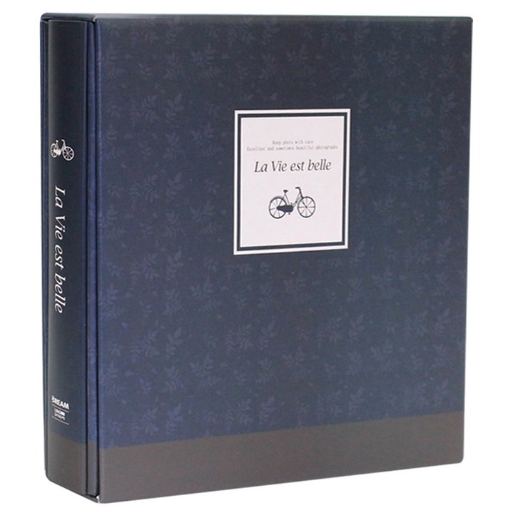 드림산업 라베에벨 접착 일반포토앨범