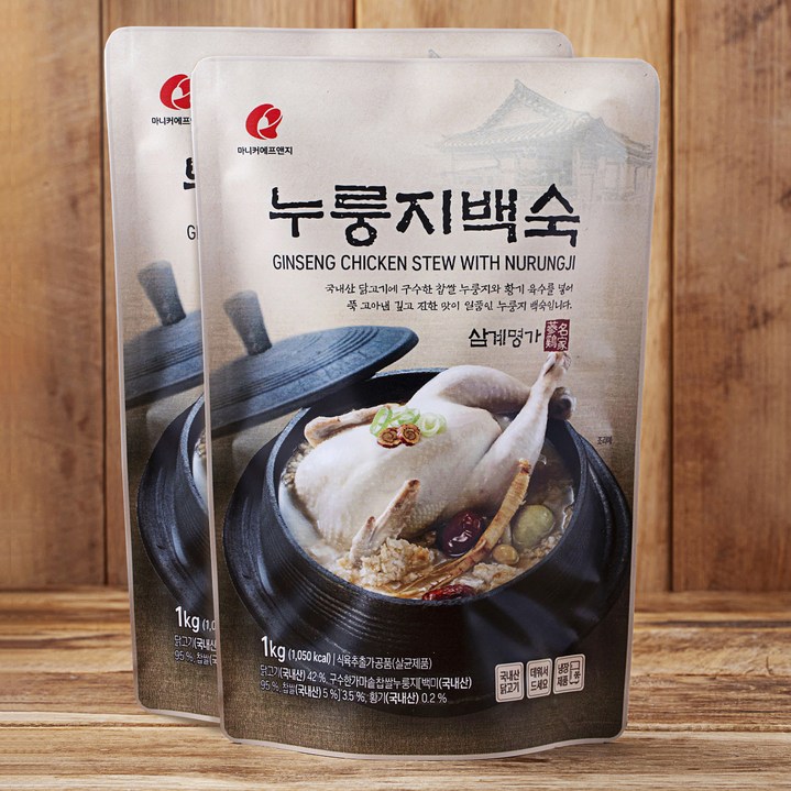 마니커에프앤지 누룽지 백숙 냉장