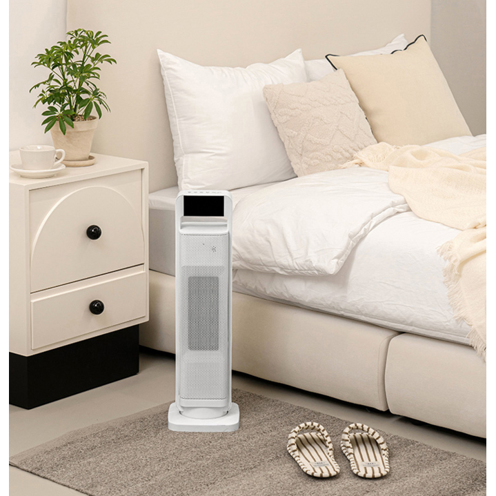 클래파 타워형 가정용 PTC 온풍기 + 전용 리모컨