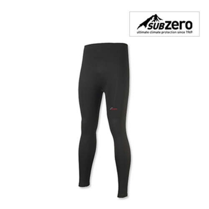 [서브제로] F1 심리스 하의 (AS-SZF1PBJ BLK) 방한용 내복 / 기능성 보온 내의