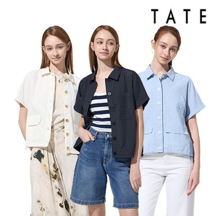 TATE 테이트 25SS 여성 리얼 애슬래틱 썸머 타슬란 셔킷 3종 374680