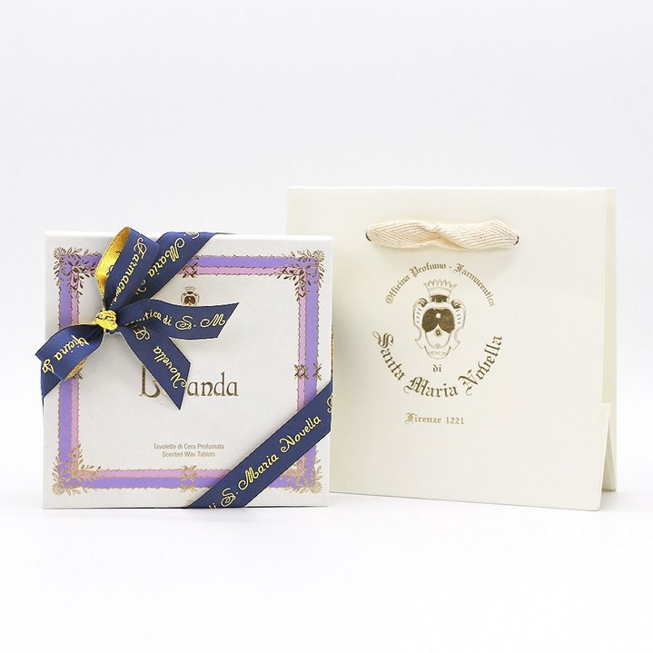 산타마리아노벨라 피렌체1221 에디션 왁스타블렛-라반다