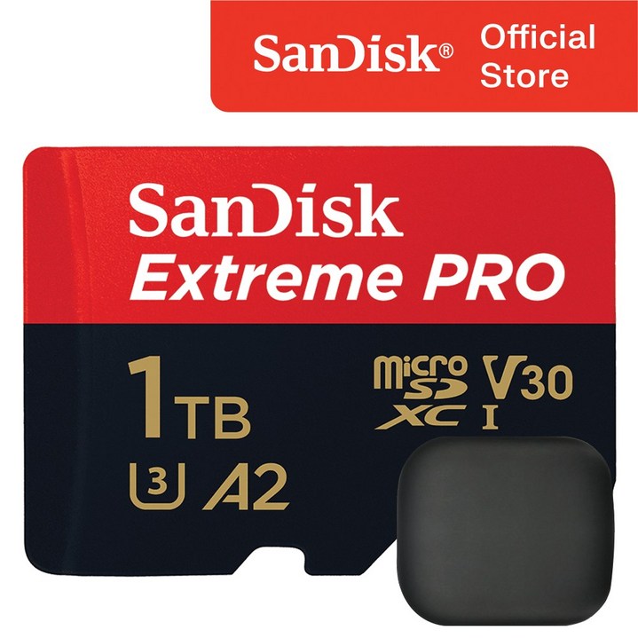 샌디스크 MicroSDXC Class10 Extreme Pro SQXCD 4K 마이크로SD카드, 1TB