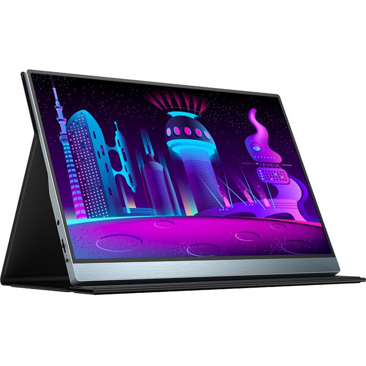 에비크 4K UHD DEX 포터블 100%AdobeRGB HDR 휴대용 모니터, 39.62cm, 노터치