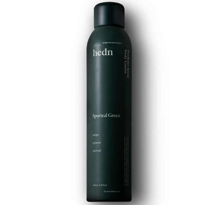 히든 퍼퓸 바디로션 보습 스프레이, 250ml, 1개