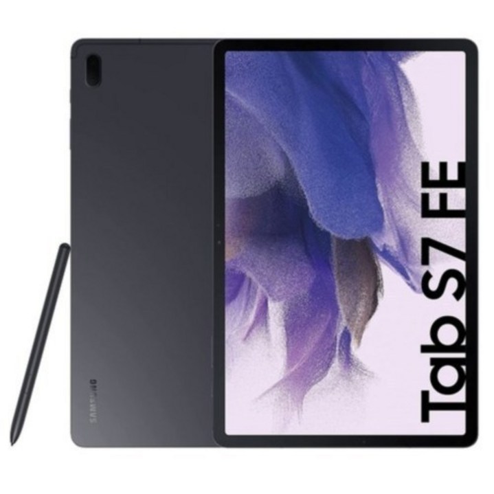 삼성전자 갤럭시탭S7 FE 태블릿PC LTE 64GB, 갤럭시탭S7 FE, 128GB, Wi-Fi