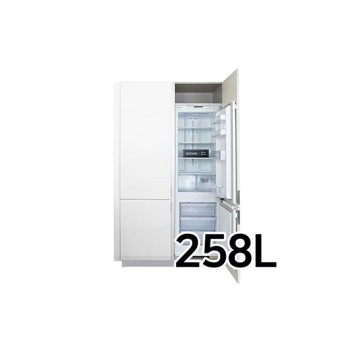 [삼성전자] RL2640YBBEC 일반냉장고 2도어 258L 빌트인 상냉장하냉동 5등급 폐가전수거 전국무료배송