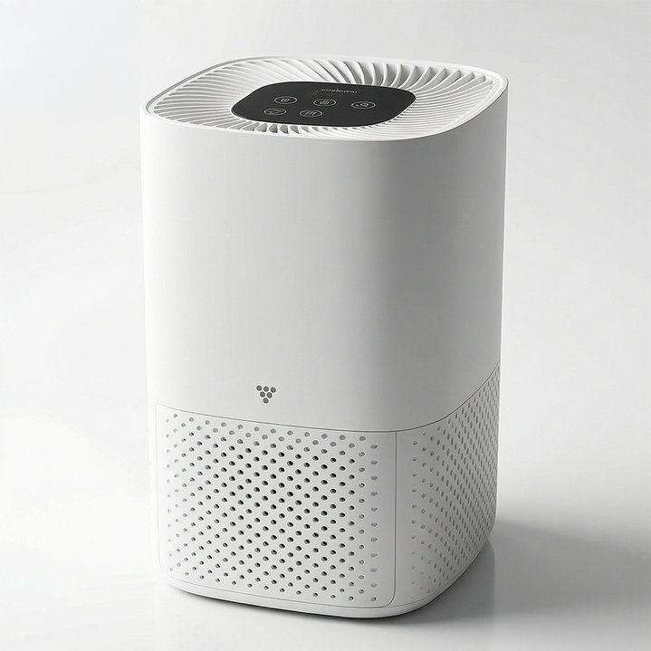 슈어홈 4세대 가정용 공기청정기 소형, 화이트, 4세대 소형 공기청정기