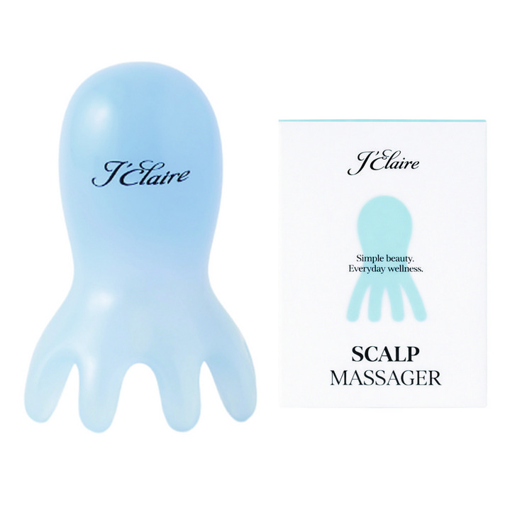 제이끌레르 문어 두피 괄사 마사지기