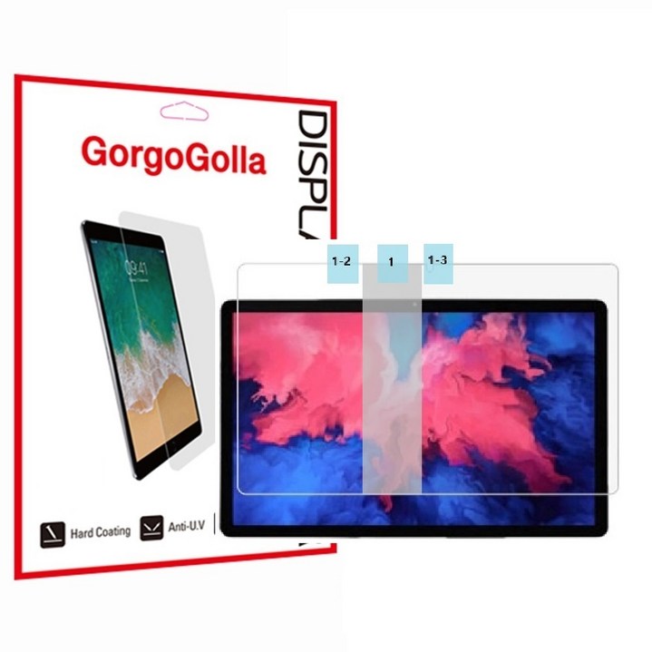 레노버 탭P11 플러스 저반사 액정보호필름 전면 1매