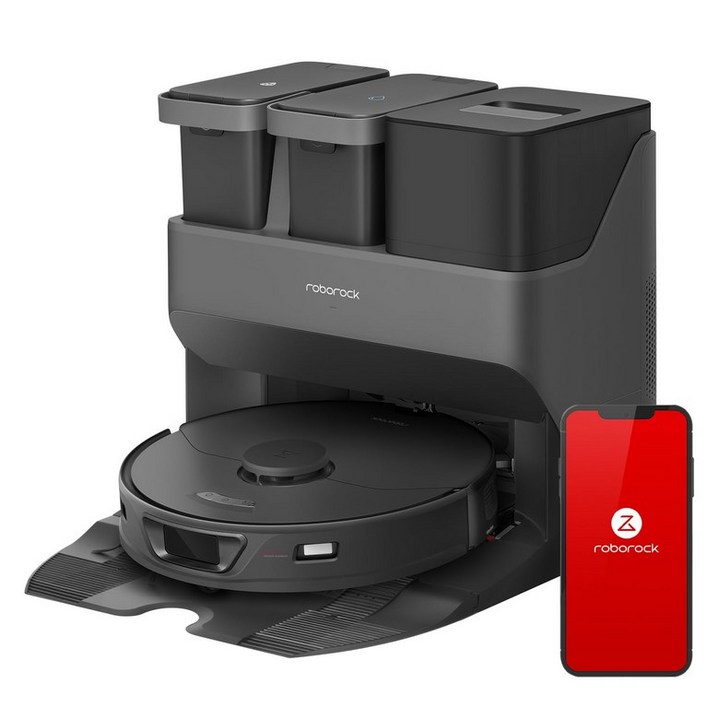 S7 Max Ultra 5500Pa WiFi App roborock(로보록) 로봇 청소기 물 닦아 양용 [전자동