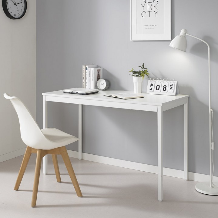 프리메이드 컴퓨터 책상 철재 1인용 서재 사무용 게이밍 학생 거실 책상