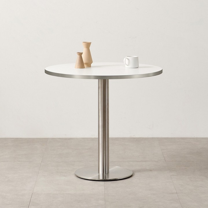 소담갤러리 다나에 테이블 식탁 카페 거실 800, 상판:원형 - 투데이밈