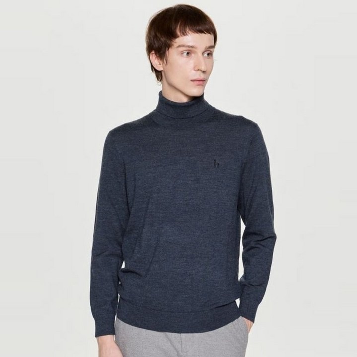 [국내백화점 출고] 헤지스 [25FW] 남성 파인울 터틀넥 니트 HZSW5D434CG HZSW5D434MCGBONON [인기상품] 선물추천