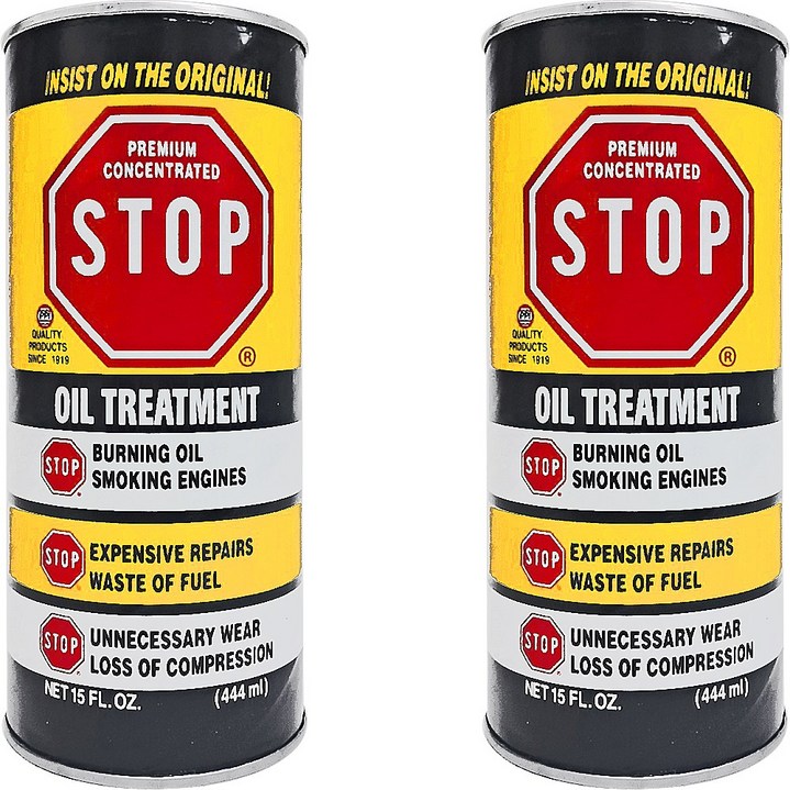 PPI 무료배송 1+1 STOP 엔진오일첨가제-444ml 엔진코팅제 스탑 스탑리크 위즈 엔진보호제 오일첨가제 오일트리트먼트 엔진첨가제