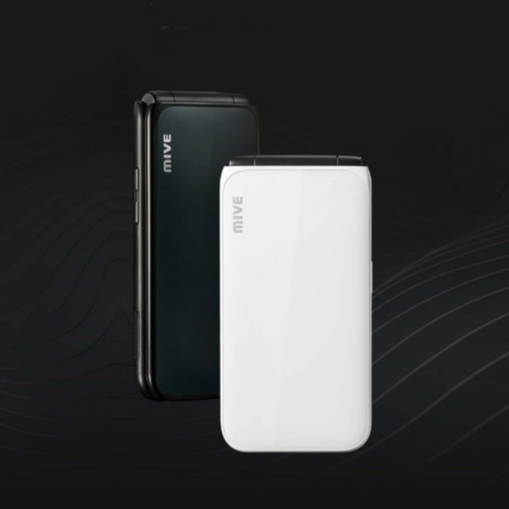 ALT MIVE 스타일폴더 32GB AT-M120 공기계 중고폰 리퍼폰, 화이트, 32GB