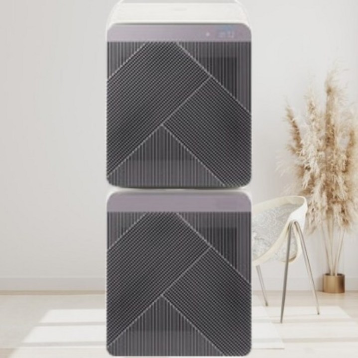 삼성전자 BESPOKE 큐브TM Air 공기청정기 106㎡ 라벤더 방문설치