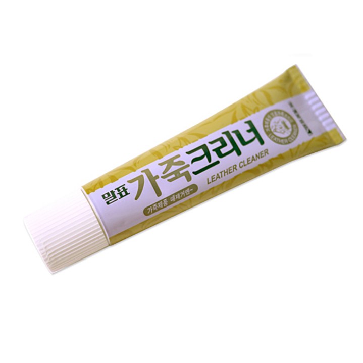 말표 가죽크리너45g 가죽오염제거제