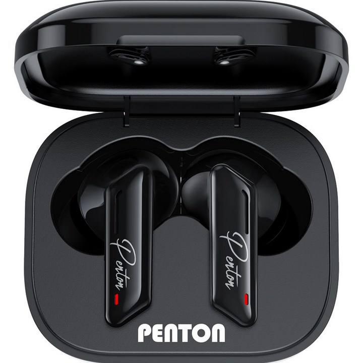 펜톤 에어 5.3 무선 블루투스 이어폰, 블랙, Penton AIR 펜톤 에어 5.3 무선 블루투스 이어폰, 블랙, Penton AIR