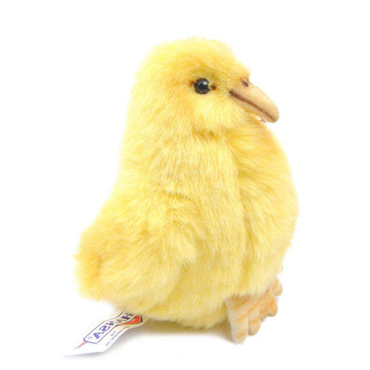 병아리장난감 한사토이 동물인형 4811 병아리1 Chick, 11cm, 노랑색
